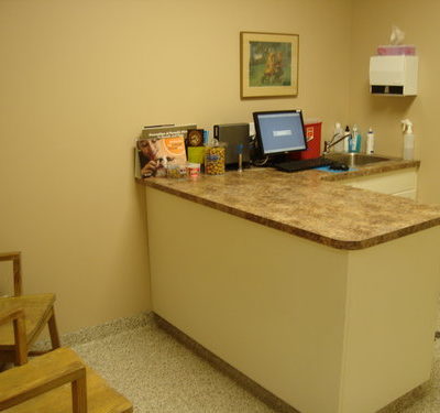 Exam Room - Nanton Alberta